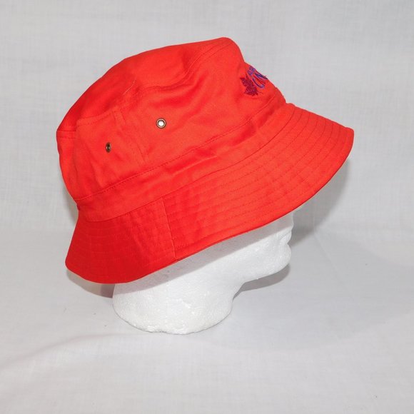 Molson Canadian Beer Red Promotional Adult Bucket Hat - New Unused - Picture 2 of 7